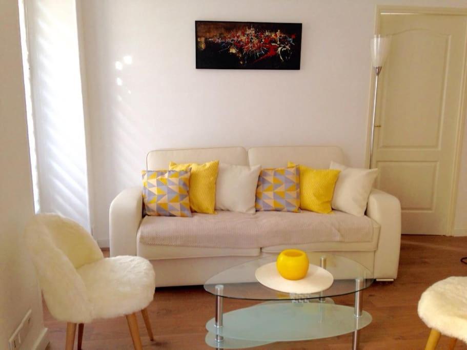 #28 1 Bdr Flat Ac Balcony Hper Central 10Mins To Beach & Old Town Nizza Esterno foto