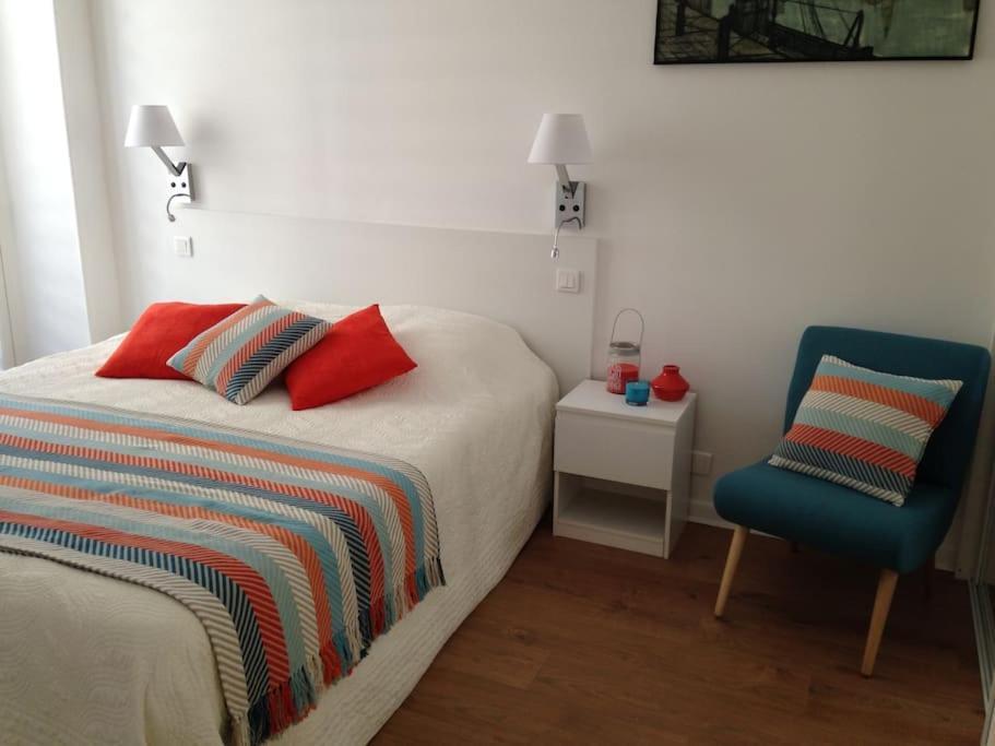 #28 1 Bdr Flat Ac Balcony Hper Central 10Mins To Beach & Old Town Nizza Esterno foto