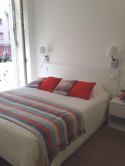 #28 1 Bdr Flat Ac Balcony Hper Central 10Mins To Beach & Old Town Nizza Esterno foto