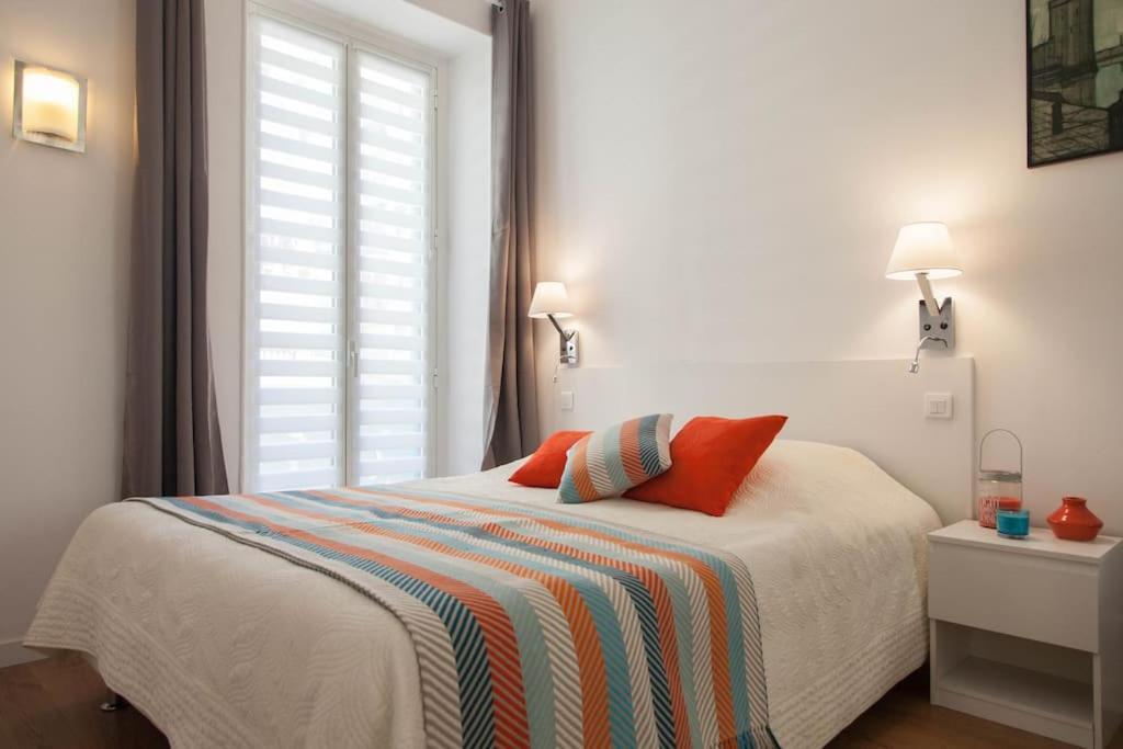 #28 1 Bdr Flat Ac Balcony Hper Central 10Mins To Beach & Old Town Nizza Esterno foto