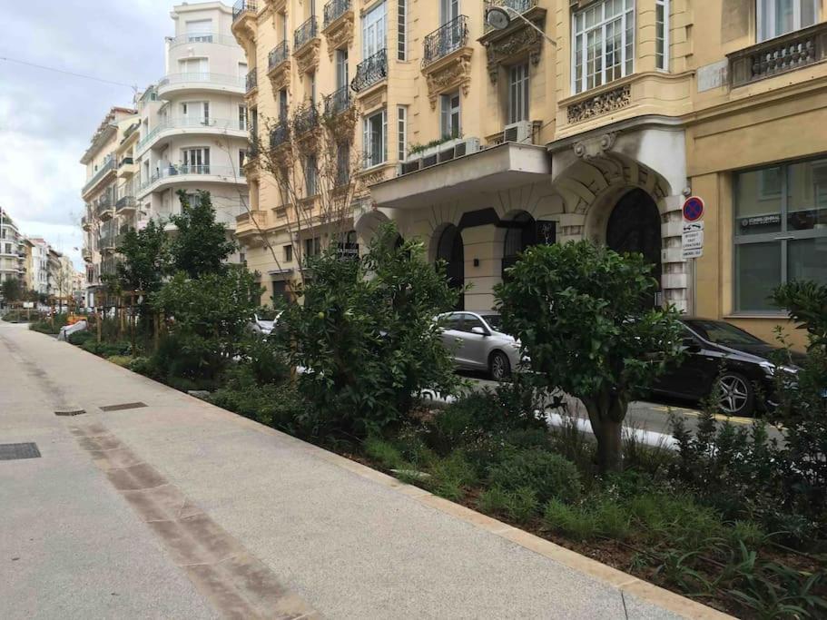 #28 1 Bdr Flat Ac Balcony Hper Central 10Mins To Beach & Old Town Nizza Esterno foto